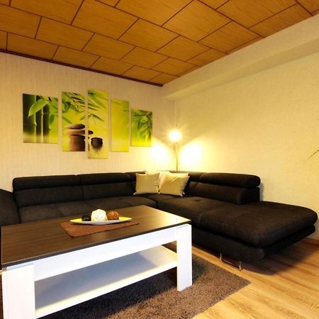 Ferienwohnung Am Kurpark Thale Exterior foto